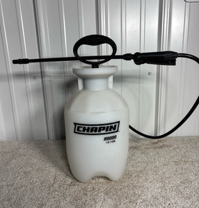Chaplin 20000 1-Gallon (3.8 Liter) Lawn and Garden Pump Sprayer