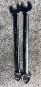Sunex Combination Wrenches 1 16 & 1 18