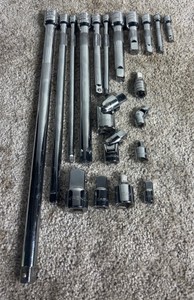 Gearwrench Drive Extension Universal Joint & Adapter Set (20 Piece)