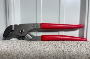 Snap-On 9 Adjustable Joint Interlocking Channel Pliers