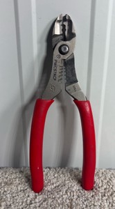 Snap-On 7 Wire StripperCutterCrimper (Red)
