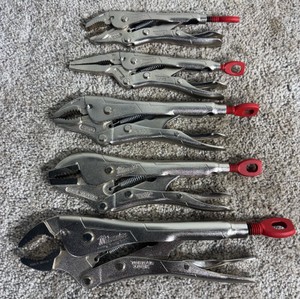 Milwaukee Torque Lock Locking Pliers Kit (5-Piece)