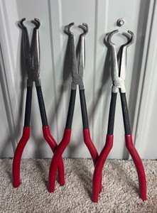 Titan Long-Reach Hose Grip Pliers - 3 Piece Set