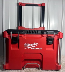 Milwaukee PACKOUT Rolling Toolbox - 22.1 W x18.6 D x19.75 T