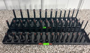 Snap-On 38 SAE & Metric Post-Style Socket Organizer Trays