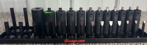 Snap-On & Performance Tool 12 Deep Impact Socket Set on Snap-On Storage Tray