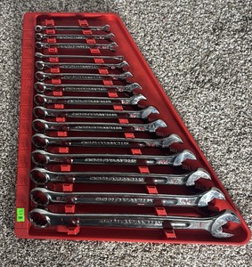 Milwaukee Combination SAE Wrench Mechanics Tool Set (15-Piece)