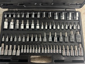 ATD Tools (13772) Master Star Bit Socket Set - 72 Piece
