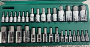 ATD Tools (13783) Master Hex Bit Set - 32 Piece