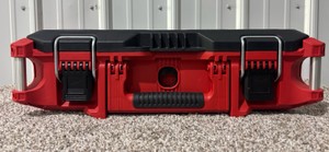 Milwaukee PACKOUT 22 in. Medium Red Toolbox