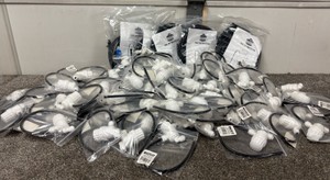 Large Lot of Ergodyne Shax Misting System Tubing, Nozzles & Filters