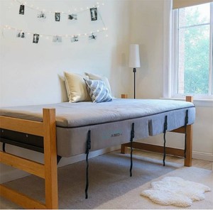 $389 Expand A Bed  Cooling Gel Memory Foam Mattress Topper - Twin XL