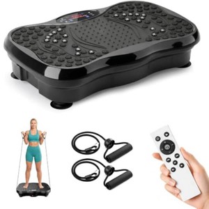 ZTT Vibration Plate Exercise Machine for Lymphatic Drainage, 450lbs