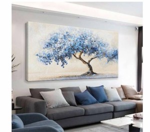 Abstract Wall Art Decor Canvas Art Wall Decor Art 24X 48