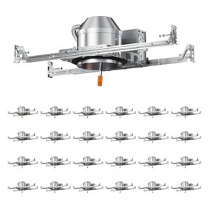 $221 24 Pack 4 Inch Recessed Lighting Housing,Can Light Housing