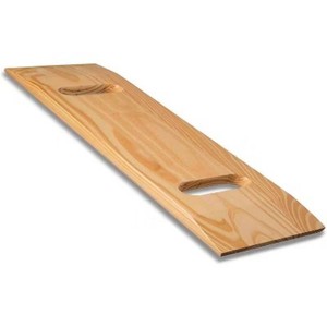 DMI Transfer Board and Slide Board made of Heavy-Duty Wood for Patient,Senior and Handicap Move Assist and Slide Transfers,FSA and HSA Eligible,Holds