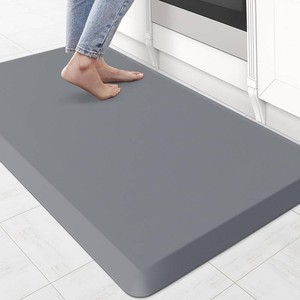 0.8 Thick Kitchen Mat Cushioned Anti Fatigue Rug Comfort Floor Mats