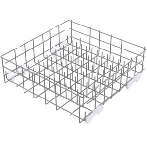 Upgraded W10380384 W10311986 Dishwasher Lower Rack Replacement Compatible with Whirlpool Dishwasher Bottom Rack 300563, DU911PCDQO with WP3376961 Wheels