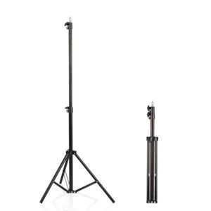 Professional Tripod Stand, Mini Projector Tripod,Adjustable Height Light Stand for Ring LightWebcamMini ProjectorPhone, Portable Light Duty Support (Black,22-63)