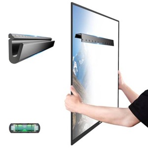 HYPIGO Studless TV Wall Mount for Most 32 75 Inch TVs, Holds up to 150 lbs