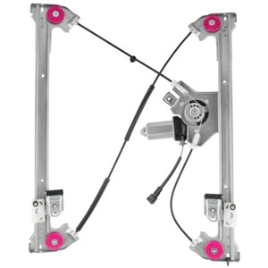 BOXI 741-968 Rear Driver Side Power Window Regulator with Motor Fit for Ford F-150 2004-2008 for Lincoln Mark LT 2006-2008 4L3Z1627001AA 6L3Z1627001AA