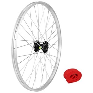 WEEROCK 2426 Inch Adult Tricycle Wheelset, Aluminium Alloy Single 2426 Front Left Right Wheelset for 2426 Inch 3 Wheel Bikes, Trikes