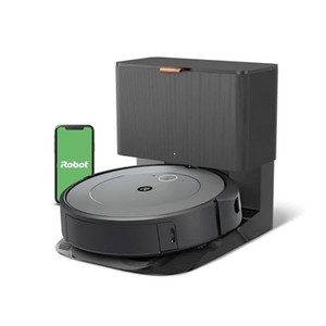 $211 iRobot Roomba i3 EVO (3554) Robot Vacuum - Self-Empty for Up to 60 Days, Clean by Room with Smart Mapping, Compatible with Alexa, Personalized Cleaning