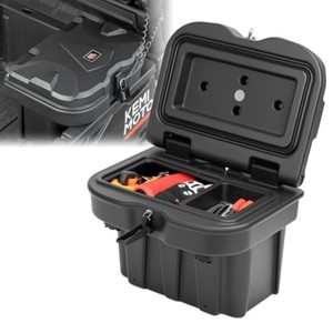 $170 KEMIMOTO UTV Bed Storage Box Compatible with 2016-2026 Can-Am Defender