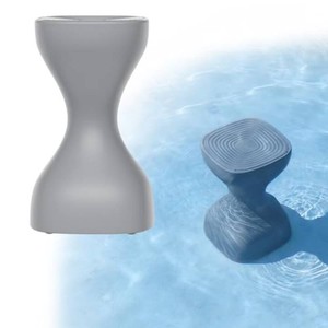 $170 Pool Bar Stool, Weighted Design Prevents Floating, Easy Assembly