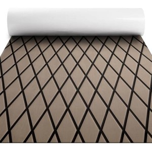 Fullfire Boat Flooring - EVA Foam Boat Decking - Marine Mat Self-Adhesive Flooring Sheet Marine Carpet for Motorboat Yacht Kayak RV
