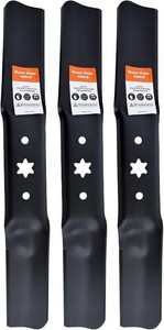 Hipa ZT1 54 Blades Replace 942-05056 942-05056-X High Lift Mower Blades