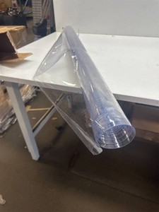 Roll of plastic