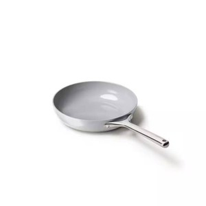 10.35 in. Ceramic Non-Stick Frying Pan in Gray