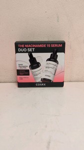 NEW COSRX THE NIACINAMIDE 15 SERUM DUO SET
