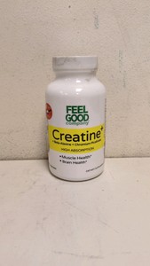 NEW FEEL GOOD COMPANY CREATINE BETA-ALANINE  CHROMIUM PICOLINATE
