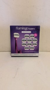 NEW FLAMINGO BY HARRYS SHAVE KIT