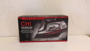 CHI ELECTRONIC IRON WITH RETRACTABLE CORD