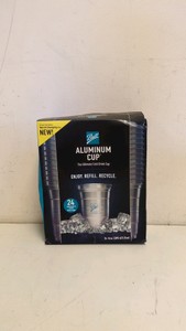 NEW BALL ALUMINUM CUP