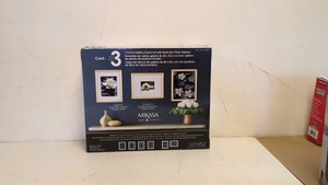 MIKASA HOME ACCENTS 11 X 14 IN GALLERY FRAME SET 3PK
