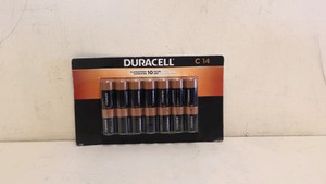 NEW DURACELL C BATTERIES 14 CT