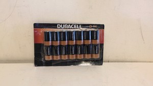 NEW DURACELL D BATTERIES 14 CT