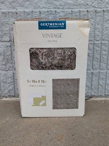 NEW GERTMENIAN VINTAGE AREA RUG CELLA
