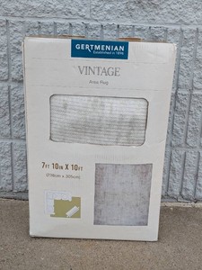 GERTMENIAN VINTAGE AREA RUG ERZA