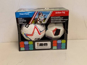 NEW FIFA 26 DOG TOY VALUE PACK