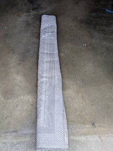 GERTMENIAN LAGUNA AREA RUG DARIA SILVER IRON