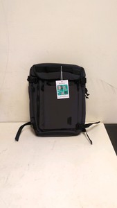 BAGSMART BLAST 38L BACKPACK WITH 4PCS COMPRESSION CUBES GRAY