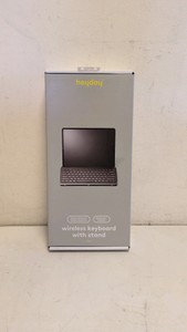 NEW HEYDAY WIRELESS KEYBOARD WITH STAND