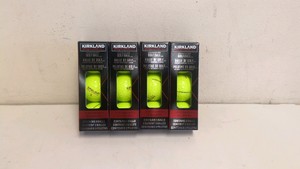 NEW KIRKLAND SIGNATURE GOLF BALLS 12 CT.
