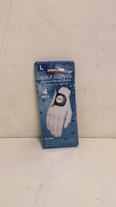 NEW KIRKLAND SIGNATURE GOLF GLOVES SIZE LARGE