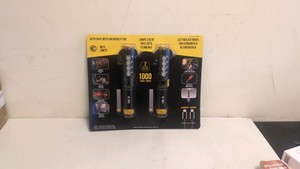 KC AUTO LIGHT WITH EMERGENCY TOOL 2 PACK